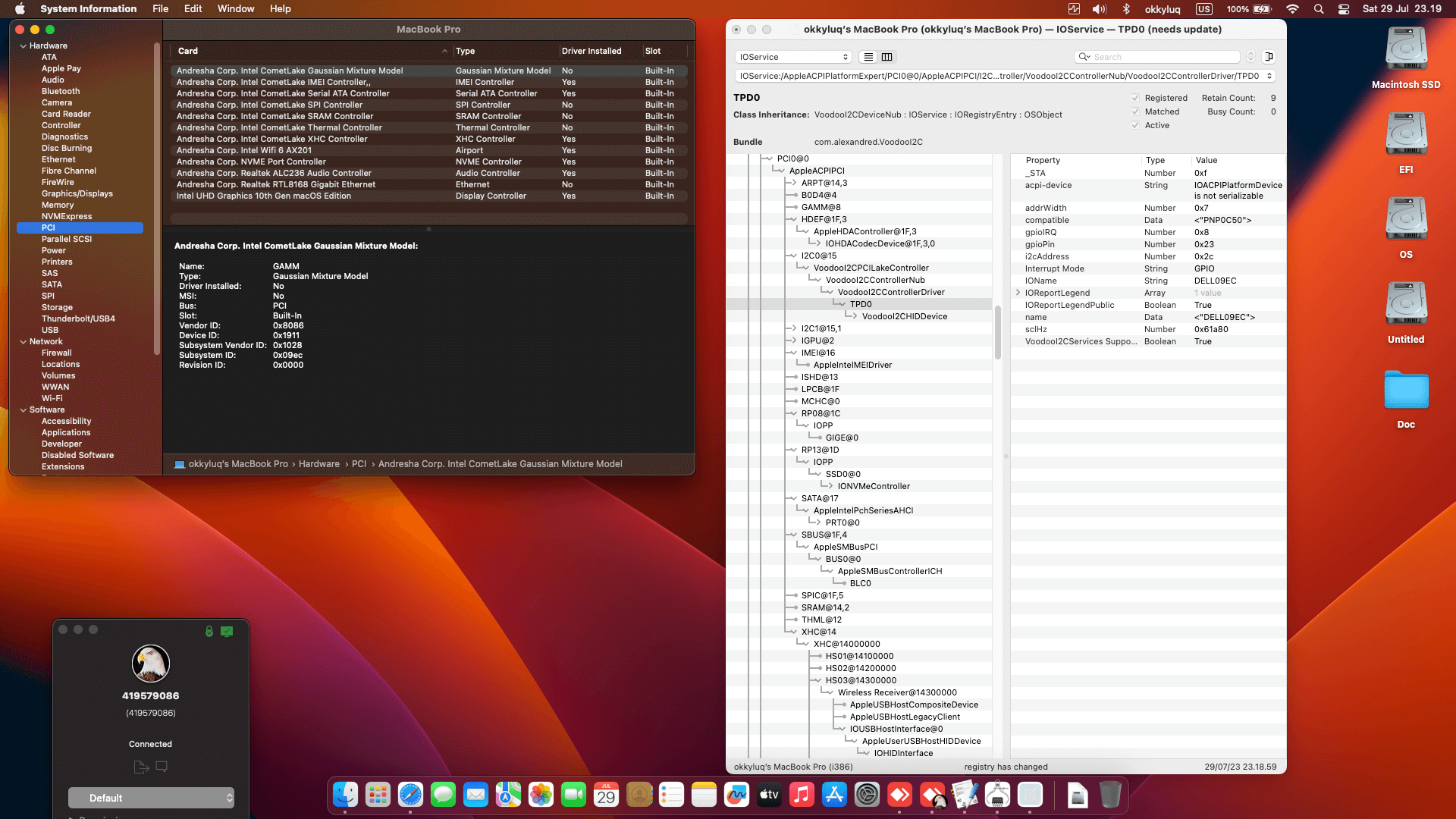 Dell Latitude 3410 [Cometlake   Intel UHD 10Th Gen + I2C]   OpenCore 1
